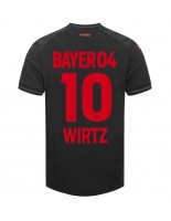 Bayer Leverkusen Florian Wirtz #10 Domácí Dres 2023-24 Krátký Rukáv